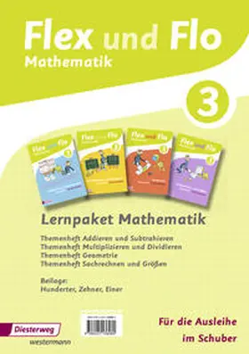 Hoffmann / Westphal / Beerbaum |  Flex und Flo 3. Paket 3: Themenhefte für die Ausleihe. Rheinland-Pfalz | Buch |  Sack Fachmedien
