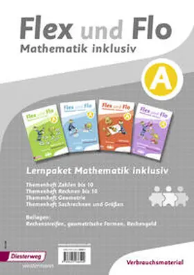 Dohmann / Köhpcke / Jäger |  Flex und Flo - Mathematik inklusiv. Paket A | Loseblattwerk |  Sack Fachmedien