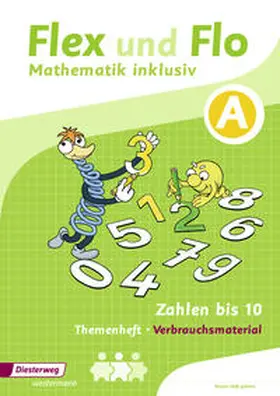 Dohmann / Köhpcke / Jäger |  Flex und Flo Mathematik  inklusiv. Arbeitsheft Zahlen bis 10 | Buch |  Sack Fachmedien