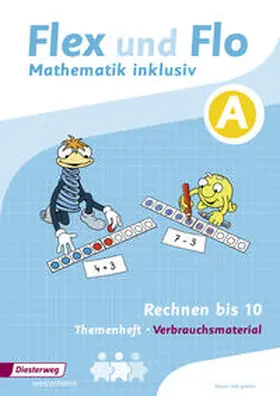 Dohmann / Köhpcke / Jäger |  Flex und Flo Mathematik  inklusiv. Arbeitsheft Rechnen bis 10 | Buch |  Sack Fachmedien