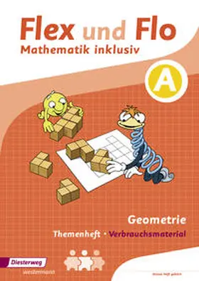 Dohmann / Köhpcke / Jäger |  Flex und Flo Mathematik  inklusiv. Arbeitsheft Geometrie A | Buch |  Sack Fachmedien