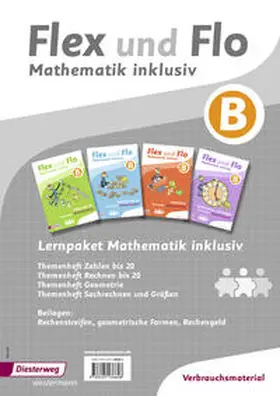 Dohmann / Köhpcke / Jäger |  Flex und Flo - Mathematik inklusiv. Mathematik inklusiv Paket B | Loseblattwerk |  Sack Fachmedien
