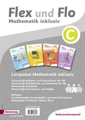 Dohmann / Köhpcke / Jäger |  Flex und Flo - Mathematik inklusiv | Loseblattwerk |  Sack Fachmedien