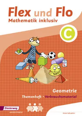 Dohmann / Köhpcke / Jäger |  Flex und Flo - Mathematik inklusiv. Geometrie inklusiv C | Buch |  Sack Fachmedien