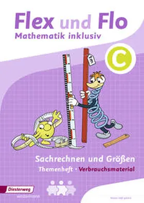 Dohmann / Köhpcke / Jäger |  Flex und Flo - Mathematik inklusiv. Sachrechnen und Größen | Buch |  Sack Fachmedien