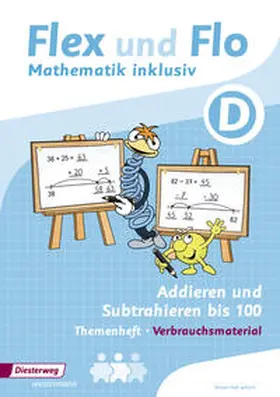 Dohmann / Köhpcke / Jäger |  Flex und Flo - Mathematik inklusiv. Addieren und Subtrahieren inklusiv D | Buch |  Sack Fachmedien