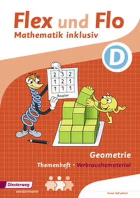 Dohmann / Köhpcke / Jäger |  Flex und Flo - Mathematik inklusiv. Geometrie inklusiv D | Buch |  Sack Fachmedien