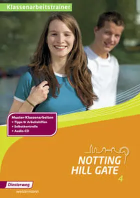  Notting Hill Gate 4. Klassenarbeitstrainer | Buch |  Sack Fachmedien