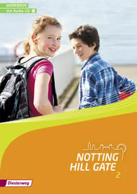 Edelhoff / Schmidt |  Notting Hill Gate 2: Workbook mit Audio-CD | Buch |  Sack Fachmedien