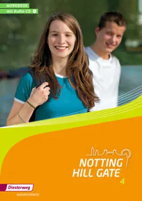 Edelhoff / Schmidt |  Notting Hill Gate 4. Workbook mit Audio-CD | Buch |  Sack Fachmedien
