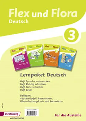Baligand / Föhl / Holtz |  Flex und Flora 3. Paket Deutsch: Für die Ausleihe | Loseblattwerk |  Sack Fachmedien