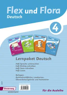 Baligand / Föhl / Holtz |  Flex und Flora. Paket Deutsch 4: Für die Ausleihe | Loseblattwerk |  Sack Fachmedien