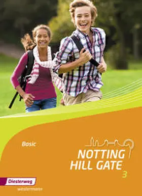 Edelhoff / Schmidt |  Notting Hill Gate 3. Textbook Basic Ausgabe 2014 | Buch |  Sack Fachmedien