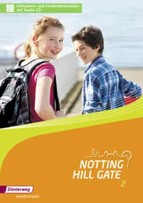 Edelhoff / Schmidt |  Notting Hill Gate 2. Inklusions- und Fördermaterialien mit CD | Buch |  Sack Fachmedien