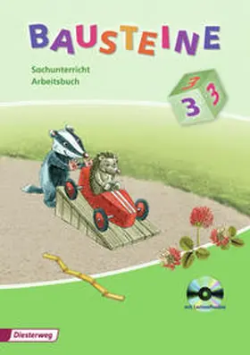  Bausteine 3. Sachunterricht. Arbeitsheft mit Lernsoftware CD-ROM. Nordrhein-Westfalen, Niedersachsen | Buch |  Sack Fachmedien