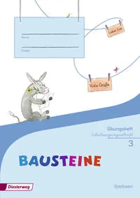 Hölzel / Jäger / Stordel |  Bausteine Sprachbuch 3 SAS. Übungsheft. Sachsen | Buch |  Sack Fachmedien