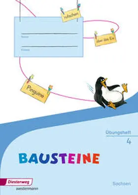 Hölzel / Jäger / Stordel |  Bausteine Sprachbuch 4. Übungsheft. Sachsen | Buch |  Sack Fachmedien