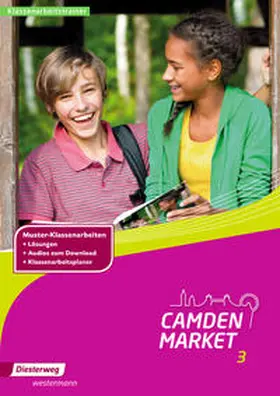  Camden Market. Klassenarbeitstrainer 3 | Buch |  Sack Fachmedien