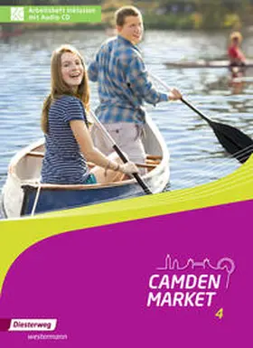  Camden Market 4. Arbeitsheft Inklusion mit Audio-CD: und Spielbögen | Buch |  Sack Fachmedien