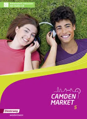  Camden Market 5. Arbeitsheft. Inklusion mit Audio-CD und Spielbögen | Buch |  Sack Fachmedien