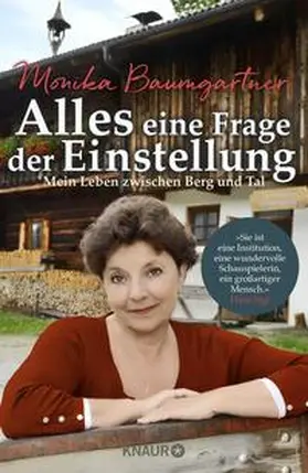Baumgartner |  Alles eine Frage der Einstellung | Buch |  Sack Fachmedien