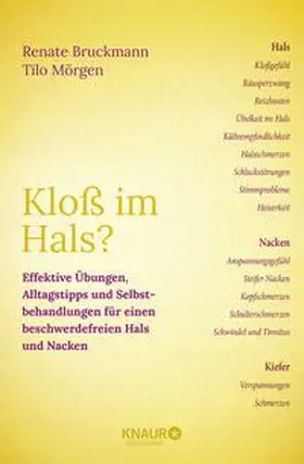 Bruckmann / Mörgen |  Kloß im Hals? | Buch |  Sack Fachmedien