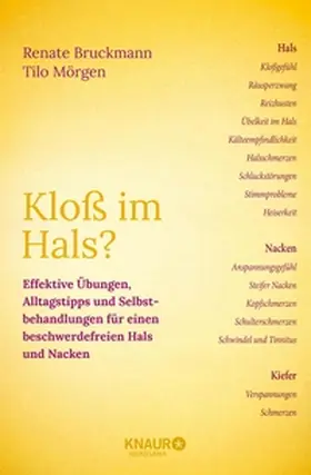 Bruckmann / Mörgen |  Kloß im Hals? | eBook | Sack Fachmedien