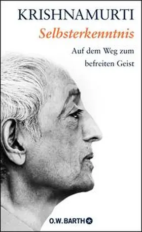 Krishnamurti |  Selbsterkenntnis | Buch |  Sack Fachmedien