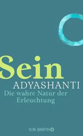 Adyashanti |  Sein | Buch |  Sack Fachmedien