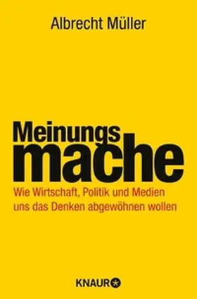 Müller |  Meinungsmache | eBook | Sack Fachmedien