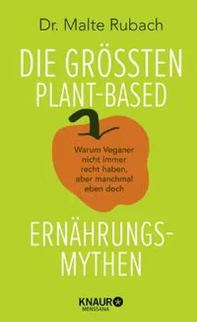 Rubach |  Die größten plant-based Ernährungs-Mythen | Buch |  Sack Fachmedien