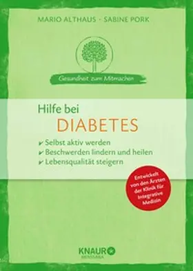 Althaus / Pork |  Hilfe bei Diabetes | eBook | Sack Fachmedien