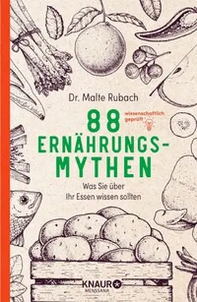 Rubach |  88 Ernährungs-Mythen | eBook | Sack Fachmedien