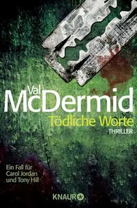 McDermid | Tödliche Worte | Buch | 978-3-426-50250-1 | www2.sack.de