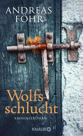 Föhr |  Wolfsschlucht | Buch |  Sack Fachmedien