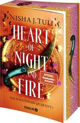 Tuli |  Heart of Night and Fire | Buch |  Sack Fachmedien