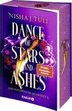 Tuli |  Dance of Stars and Ashes | Buch |  Sack Fachmedien