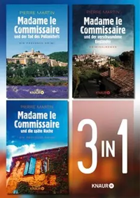 Martin |  Madame le Commissaire Band 1-3. Krimi-Bundle | eBook | Sack Fachmedien