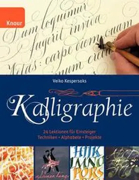 Kespersaks |  Kalligraphie | Buch |  Sack Fachmedien