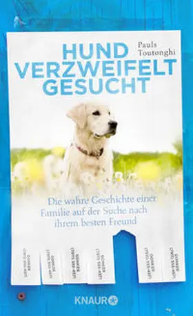 Toutonghi |  Hund verzweifelt gesucht | Buch |  Sack Fachmedien