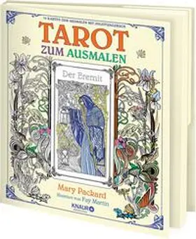 Packard |  Tarot zum Ausmalen | Buch |  Sack Fachmedien