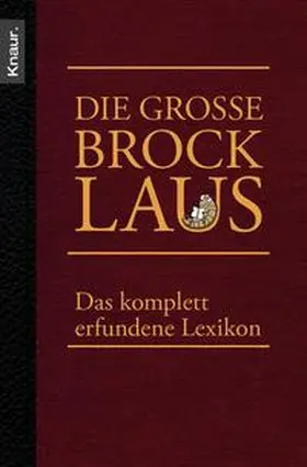 Fröhlich / Kuhn / Reinwarth |  Die große Brocklaus | Buch |  Sack Fachmedien