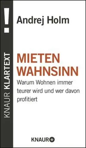 Holm |  Mietenwahnsinn | Buch |  Sack Fachmedien