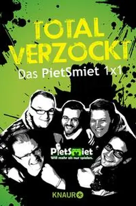PietSmiet |  Total verzockt | Buch |  Sack Fachmedien