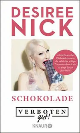 Nick |  Verboten gut! Schokolade | Buch |  Sack Fachmedien