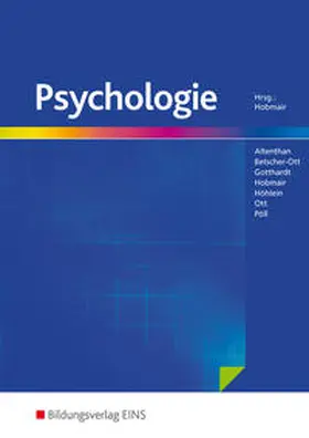 Altenthan / Betscher-Ott / Gotthardt |  Psychologie | Buch |  Sack Fachmedien