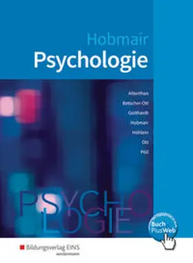 Altenthan / Betscher-Ott / Gotthardt |  Psychologie | Buch |  Sack Fachmedien