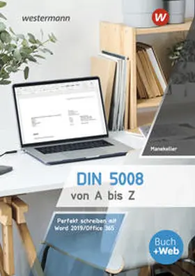 Manekeller |  DIN 5008 von A bis Z | Buch |  Sack Fachmedien
