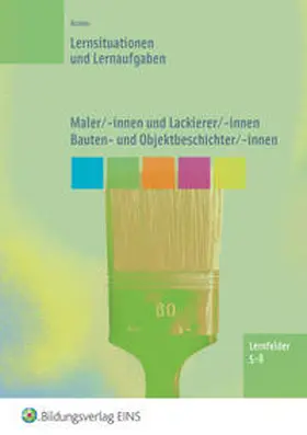 Richter |  Maler/-innen und Lackierer/-innen  Bauten- und Objektbeschichter/-innen. Arbeitsheft | Buch |  Sack Fachmedien