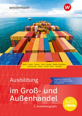 Brown / Blank / Menne |  Ausbildung im Groß- und Außenhandel. 2. Ausbildungsjahr. Schulbuch | Buch |  Sack Fachmedien